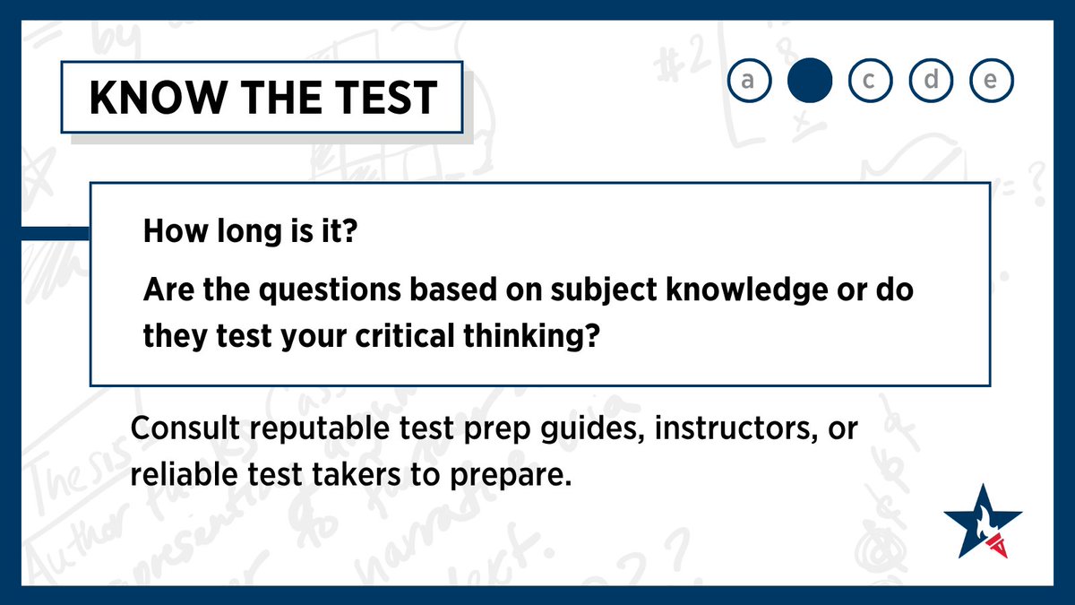 educationusa's tweet image. Looking to celebrate a high score on your next exam? 

Here are three tips for making your test day a success 💯.  #StudyWithUS