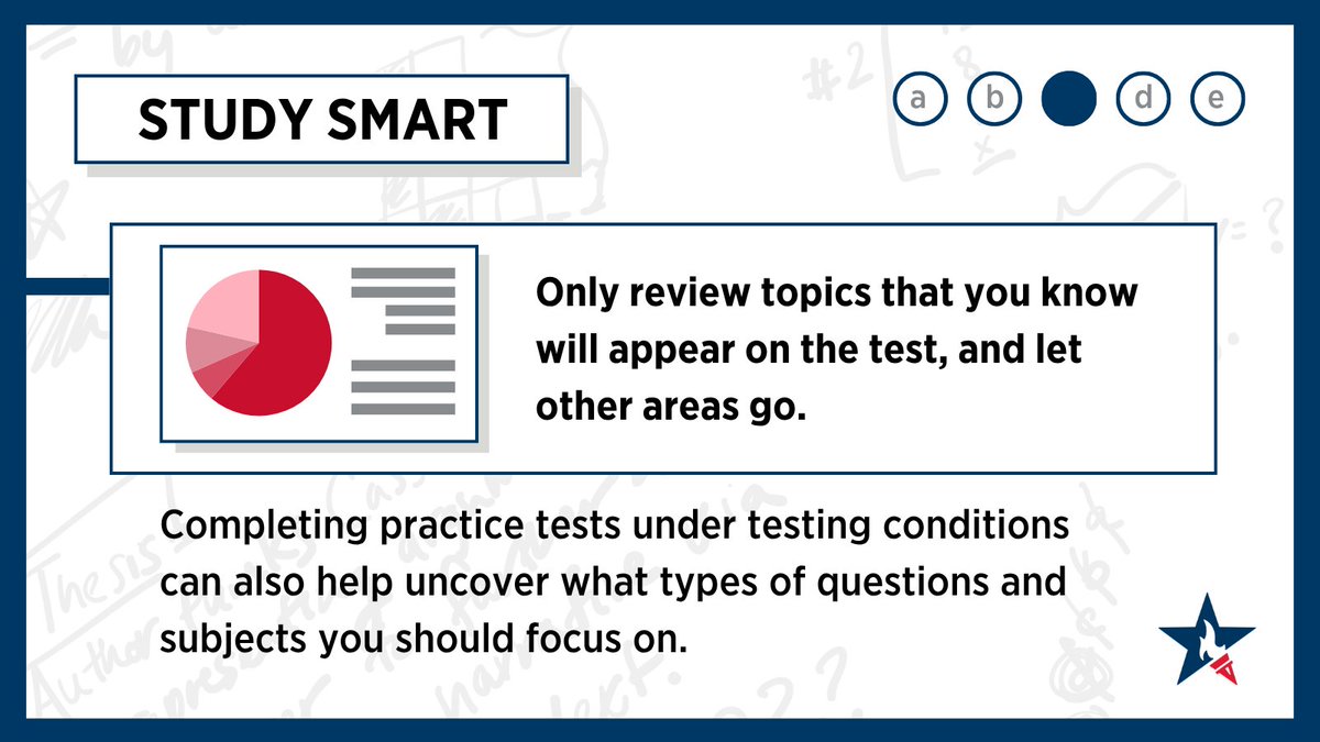 educationusa's tweet image. Looking to celebrate a high score on your next exam? 

Here are three tips for making your test day a success 💯.  #StudyWithUS