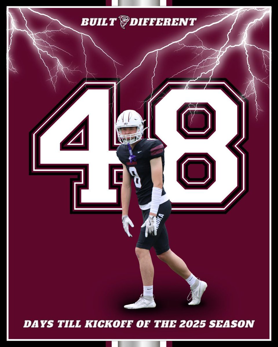 48 Days till Kickoff! #EAT