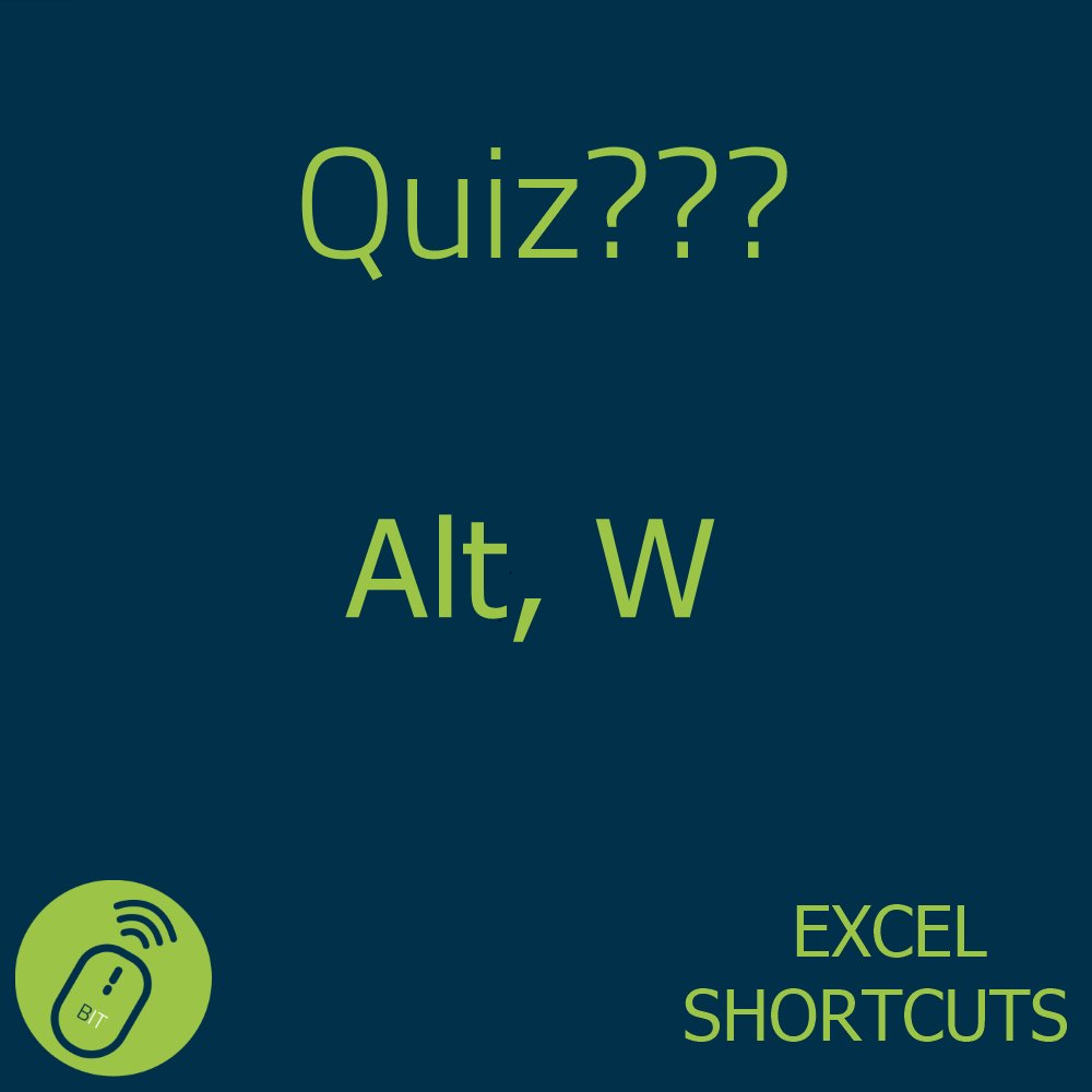 BirakIT's tweet image. 🔍 Can you guess the shortcut? 📧💼

Test your knowledge of Excel shortcuts! Comment below with your answer.

P.S. no cheating!

#ExcelShortcuts #GuessTheShortcut #Quiz #Productivity