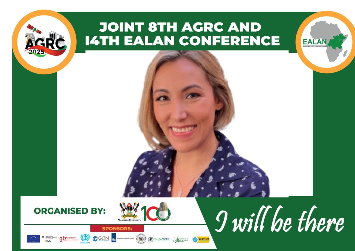 Department of Geomatics and Land Management. tweet media