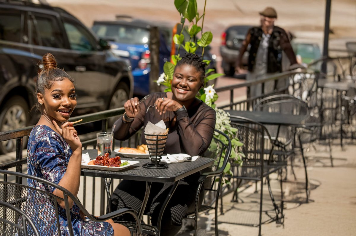 Imagine waking up just steps away from your classes, grabbing coffee with friends before a study session, and then a bite to eat downtown. There’s nothing like living in the heart of all the action. If you’re ready to make our campus your home away from home, click the Housing &amp;