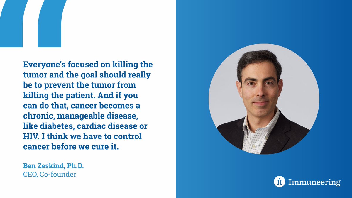 Immuneering's tweet image. We believe innovation in MEK inhibition is critical to help outpace #cancer so patients can outlive their disease. Read about our investigational approach that aims to address key issues associated with standard MEK inhibitors: pharmavoice.com/news/mek-cance…
@kellyb720 @PharmaVoice