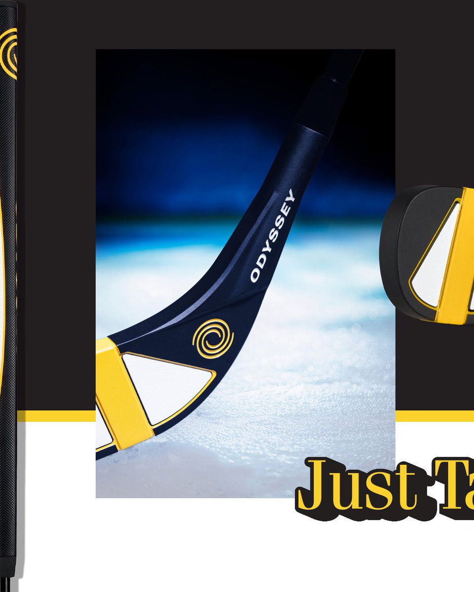 ClubhouseGolf's tweet photo. 🏒 Odyssey 'Happy Gilmore 2" Limited Edition Putter 🏒 Just Tap It In 
Very Limited Release Coming Soon To @clubhousegolf

#happygilmore2 #netflix #justtapitin #odyssey #happygilmore #golf #progolfer #pgatour #pgapro #golfequipment #golfers #golfing #golfstagram #instagolf https://t.co/99SRBduDAT