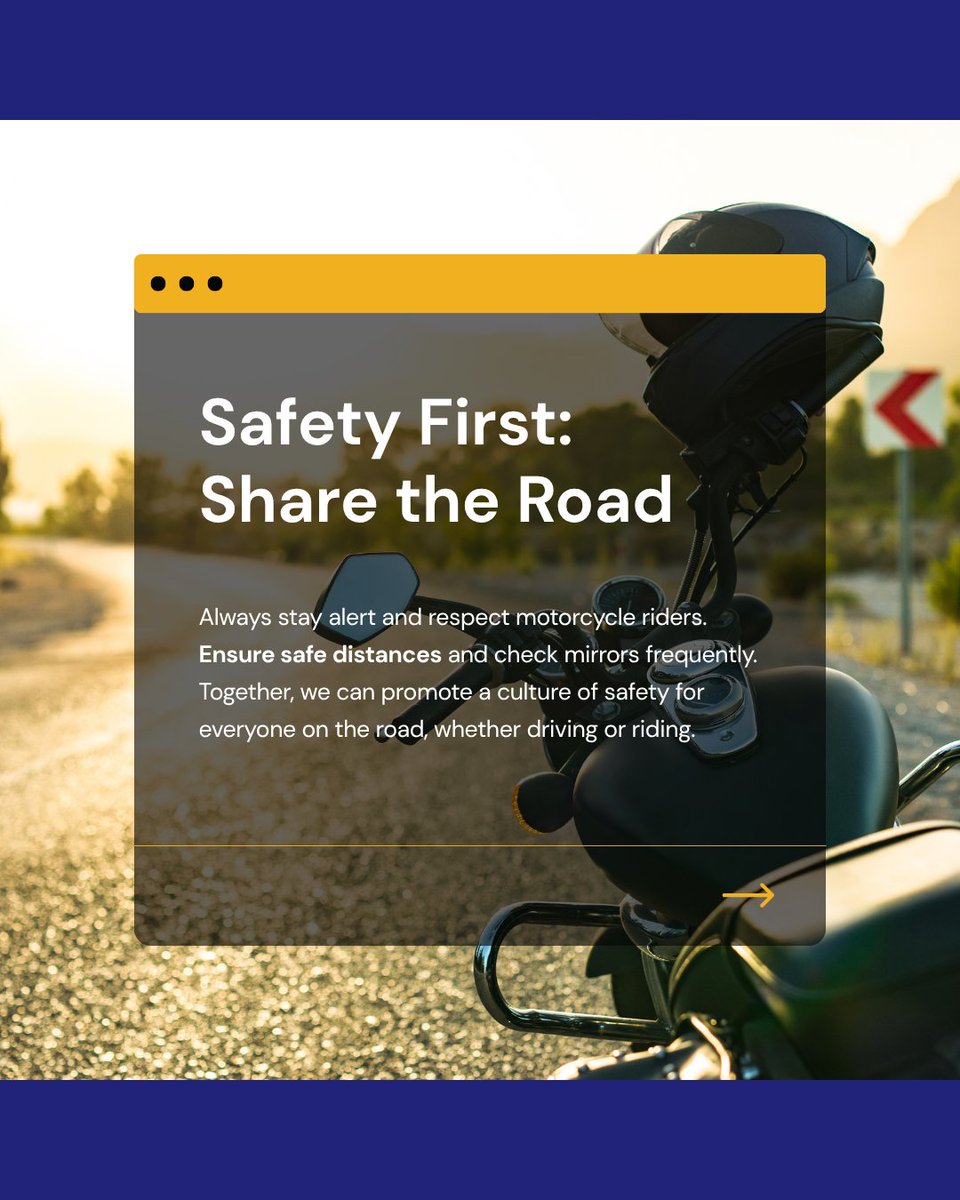 VirginiaDMV's tweet image. 🏍️ Join us in celebrating National #Motorcycle Day!🏍️
Motorcycles are about the journey, not the destination. Help everyone enjoy the journey by sharing the road!
Safety resources: dmv.virginia.gov/safety/program…
#NationalMotorcycleDay #MotorcycleSafety #motorcycleday