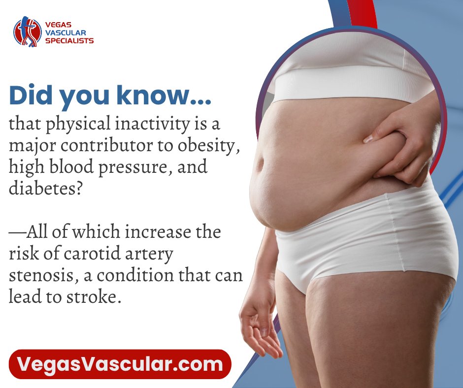 Just 30 minutes of moderate activity, five days a week, can significantly improve circulation, heart strength, and vascular health. 

📞 Call (702) 565-8346 or visit VegasVascular.com to schedule your consultation.

#VegasVascularSpecialists #HealthyHabits #ActiveLiving