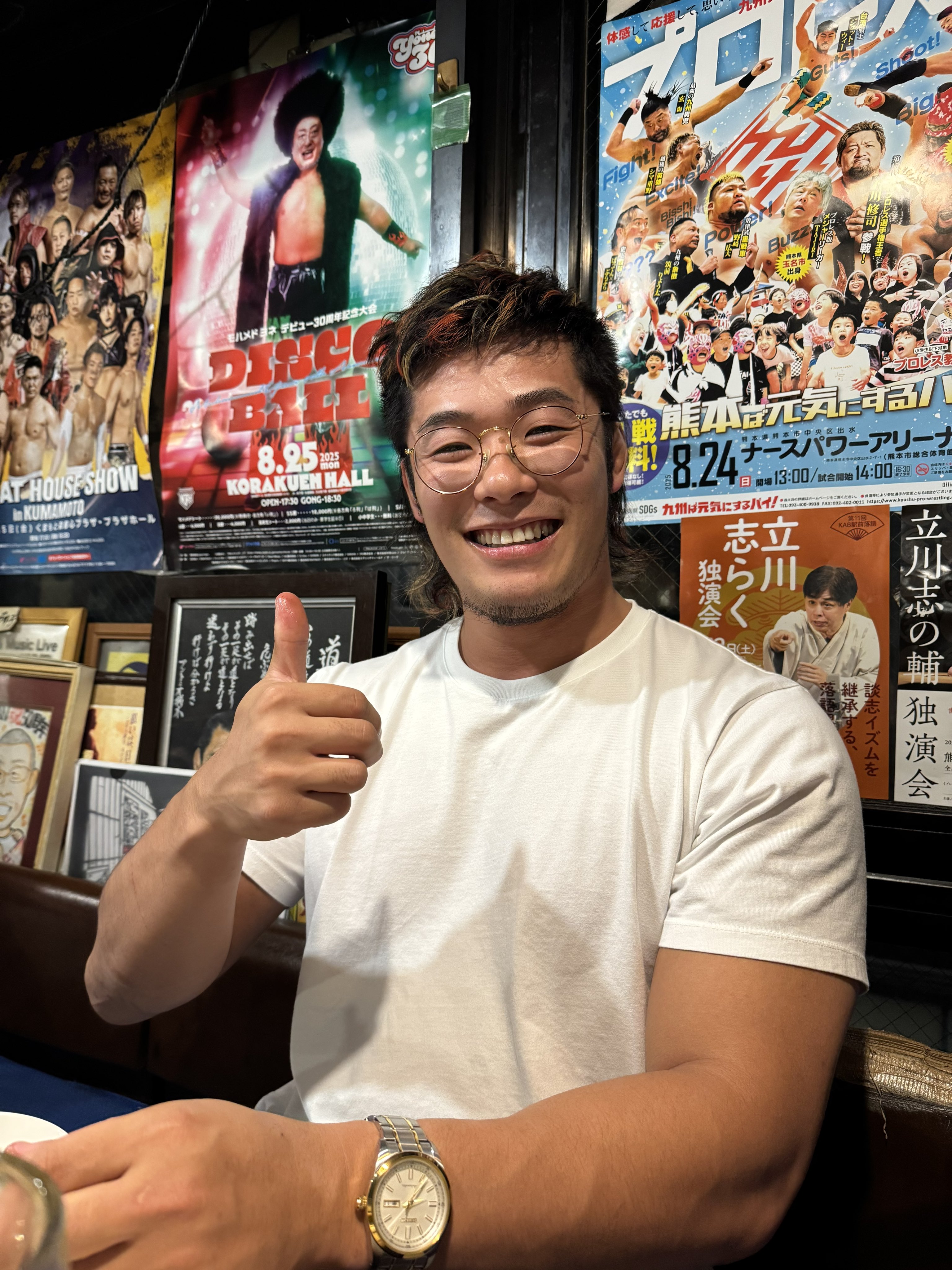 SHIGE様専用 上村優也 ビッグタオル 新日本プロレス JUST 5 GUYS