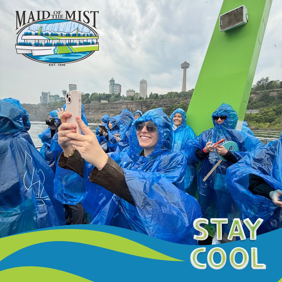 𝐌𝐚𝐢𝐝 𝐨𝐟 𝐭𝐡𝐞 𝐌𝐢𝐬𝐭: The coolest place to be on the coolest e-boats in the world. PURE WONDER for $30.25. maidofthemist.com