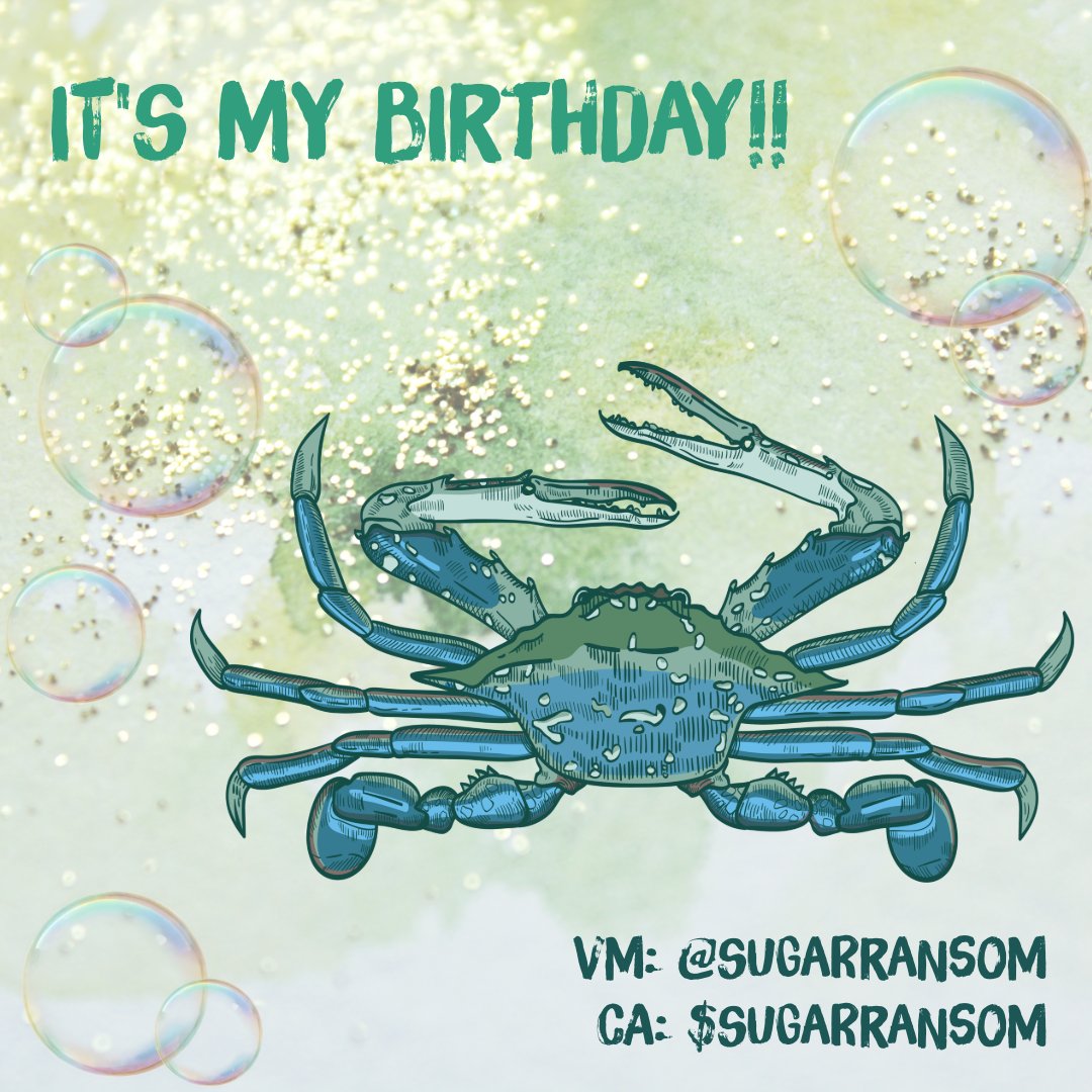 SugarRansom's tweet photo. happy birthday to me! I'm thirty five now, please join me in celebrating the actual miracle that i've made it this far. listen to my music, tell your friends, and if yer in austin, join me for a chili dog at the pool later. xoxo. https://t.co/cram2DhbAP