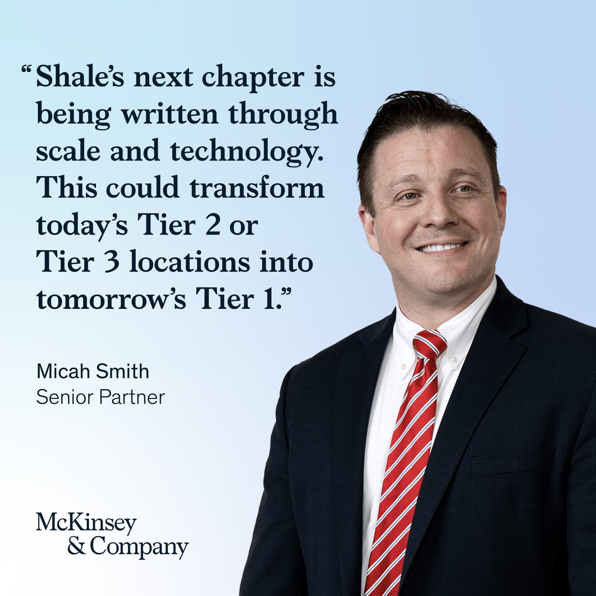 Shale enters a new era: US basins peaked in efficiency, and trade barriers may raise breakeven prices by 10%. But tech innovation, like longer laterals, could lower costs. Read more: mck.co/4krB80g #McKinseyInsights #Shale #Oil