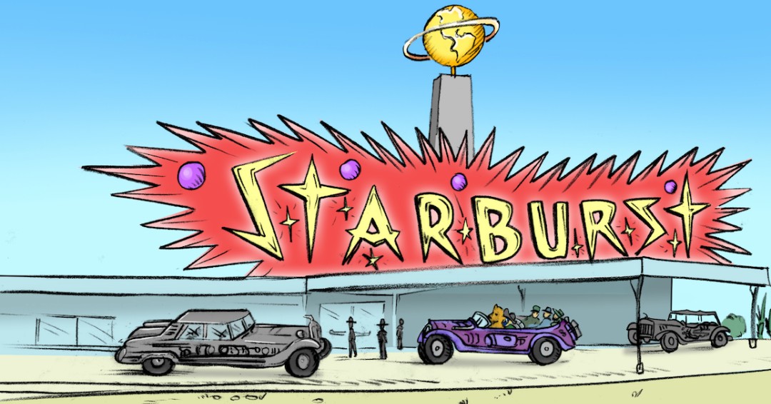 The outlaws arrive at the Starburst. 💣 They’ve got orders. They're waiting for the signal.  

CATCH UP HERE: rfj.tips/CuYxbi

🎰 Follow the story + swing by our DEFCON booth for exclusive swag!

#DEFCON33 #RFJinLV #ComicDrop