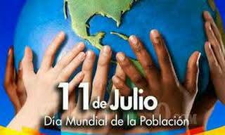 Día Mundial de Población.