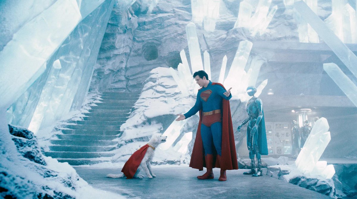 Crítica: "Superman", vuela con brillo... pero no tan alto

ow.ly/q63w50Wo0Lj