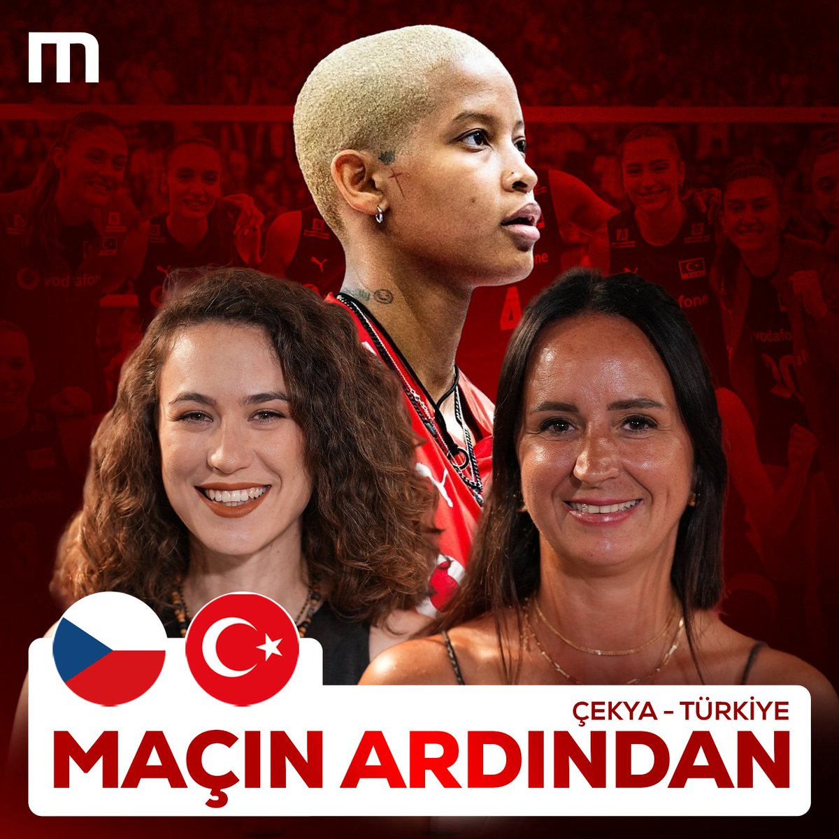 🇹🇷🏐 Filenin Sultanları, 21:30'da Milletler Ligi'nde Çekya karşısında sahaya çıkıyor!

📺 Kurşun Pas, karşılaşmanın hemen ardından canlı yayınla Mackolik Youtube'da!

🎙️ #NihanCabbaroğlu &amp; <a href="/Guldenkayalar/">Gulden Kayalar kuzu</a>

🔗 youtube.com/watch?v=CG3_6H…