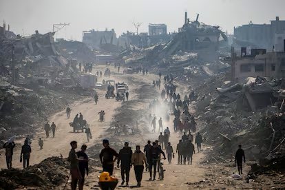 El terrorismo brutal de Hamás no legitima el genocidio que Israel está cometiendo con la población civil de Gaza.

El pueblo israelí se interpelará en el futuro sobre cómo pudieron mirar hacia otro lado, de la misma manera que hizo el pueblo alemán durante el nazismo