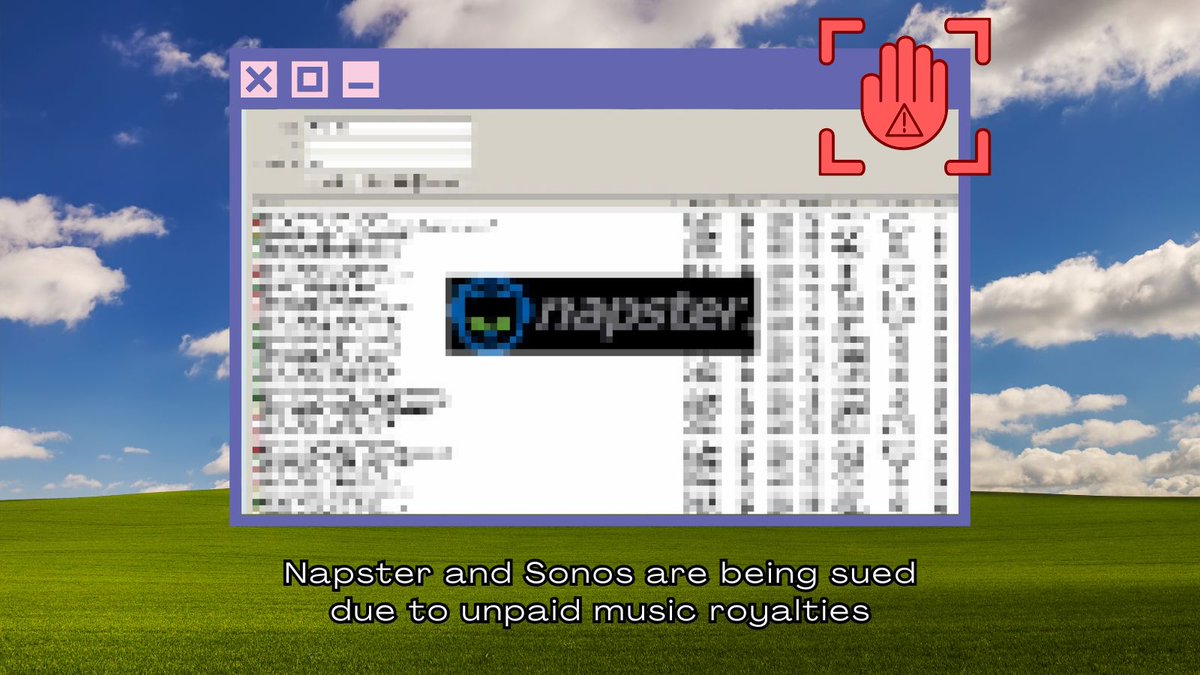 😢 Napster and Sonos are being sued for more than $3.4 million due to unpaid music royalties. SoundExchange have filed a complaint due to copyright. It isn't the first time for Napster.

blog.push.fm/?p=21220&previ…