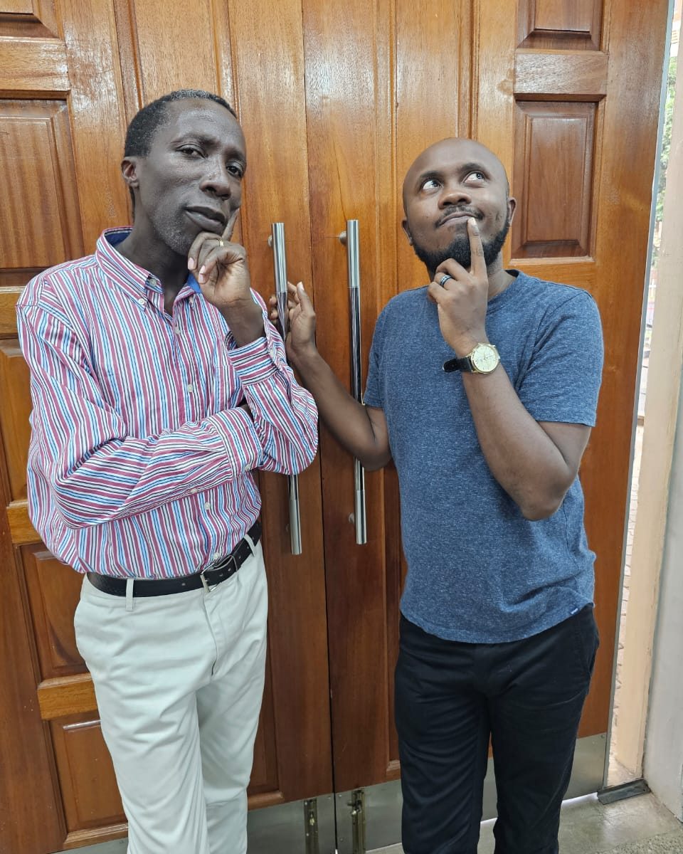 HopeFMLive's tweet image. If you were in Samson's shoes, would you have revealed the secret of your strength? Why or why not?

Friday is here on #RouteYetu with @PatrobaOjwang2 &amp;amp; @King_Davvie  
#kibalinking
#coolestandsafest
#ListenAndLive