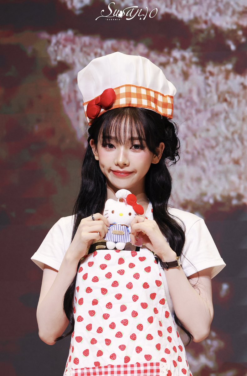 Susanbluu_0411's tweet image. 250711

🐱🎀🍒

 #카리나 #Karina #에스파 #aespa