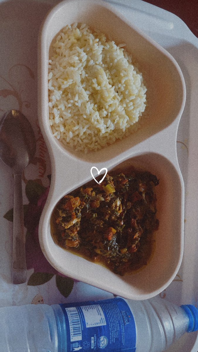 Well, since I've already shared one of my favorite dishes, it's only right I share how it's made!

My Tasty Vegetable Sauce + White Rice

Ingredients:
-Palm oil
-Grounded pepper and crayfish
-Diced tomatoes
-Smoked fish and any other protein of your choice
-Chopped Ugwu (pumpkin