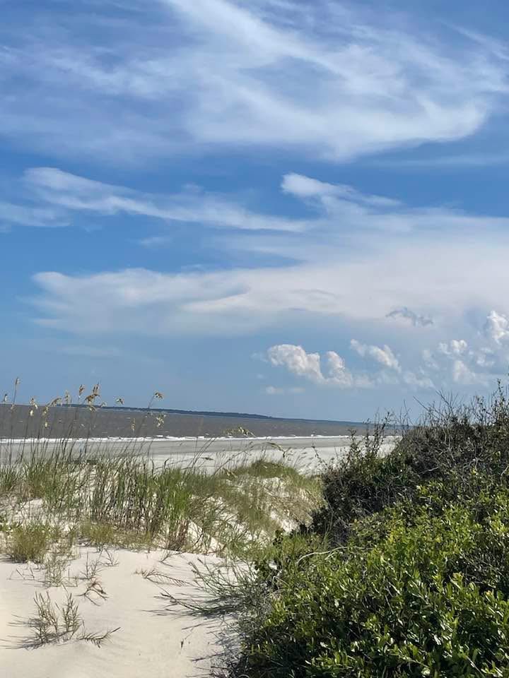 At the beach… Lord, thank for a few days of rest!