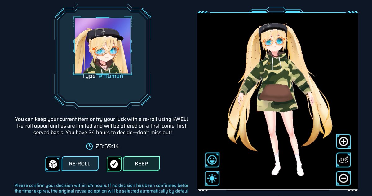 woohoooo, revealed a couple #YogaPetz! 🔥🔥 quality is not bad and you can dl the vrm file to play with your #3DAvatar👌

<a href="/keung/">Keungz ❤️ WELL3</a> #YogaPetz #NFTReveal #AICompanion  #WELLAIOS