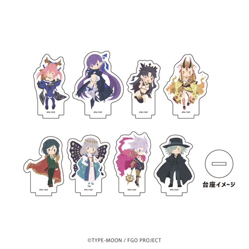 ✨好評発売中✨ 「Fate/Grand Order」 「アクリルぷちスタンド 02/(全8