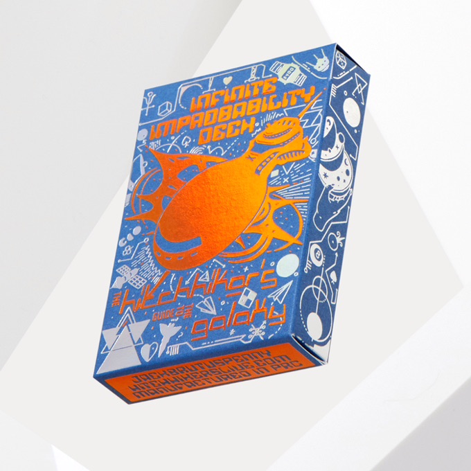 pushkinpods's tweet image. Every day feels like #TowelDay now that our audiobook "Douglas Adams: The Ends of the Earth" is out in the world ❤️ if you're enjoying it as much as we are, you'll also LOVE the Infinite Improbability Deck of Playing Cards from our pals @ProdigalUS: loom.ly/CDp5_JM