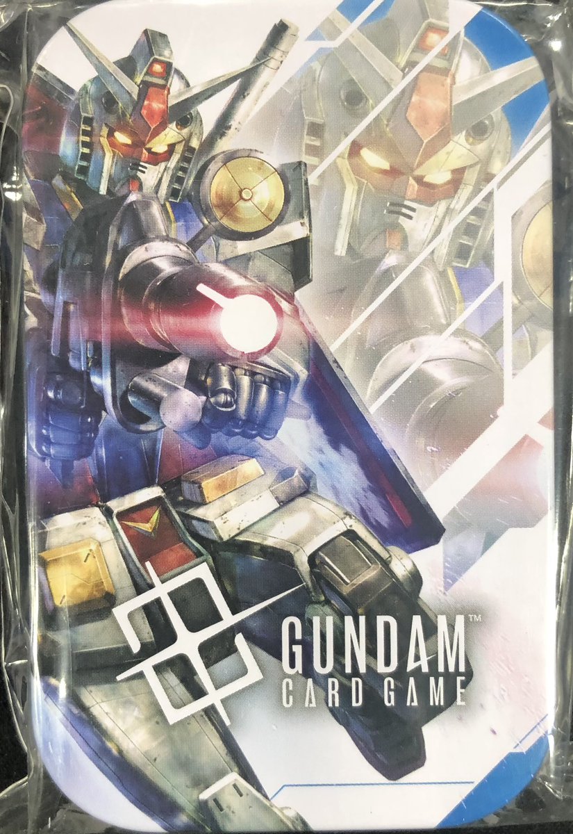 🔥明日発売の新作サプライ🔥 ガンダムカードゲーム スリーブ 4種