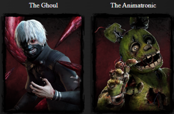 this screenshot could kill a DBD player in 2016