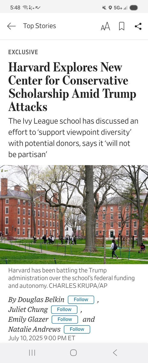 ScottAtlas_IT's tweet image. Beware of faux "conservative" institutes led by faux conservatives at elite universities. It's all in-name-only, just the new way to manipulate their image since popular opinion has shifted. And donors will continue to buy into that, of course! 🤔