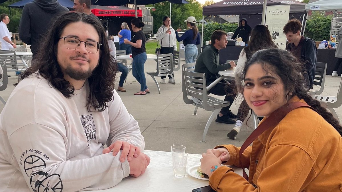 Just vibes and good times 📷
Whether you're rolling deep with your crew or just taco-ing it easy, Tacofest is all about chill moments, great eats, and even better company.

#WaterlooRegion #TacofestWR #Tacofest