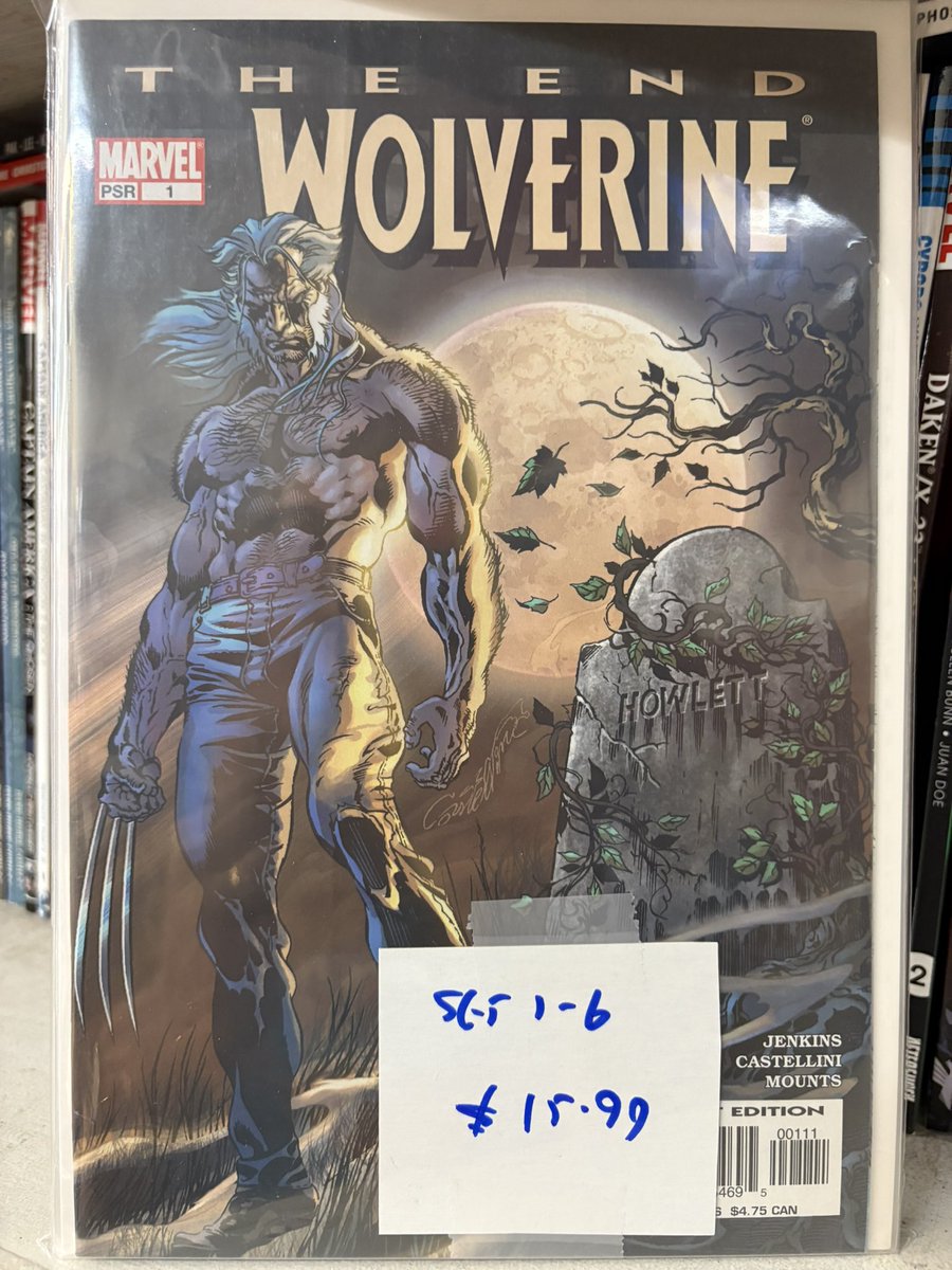 TheComicHunter's tweet image. Got some neat Wolvie sets in stock!