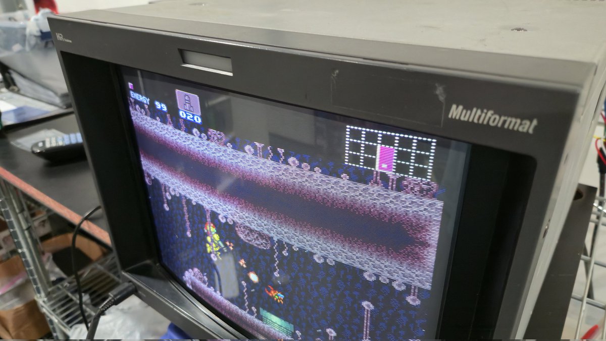 This is the BVM D14H1U I purchased yesterday.   <a href="/zez/">Zez Retro</a> and I are about to take a good look at it on a Live Stream.
