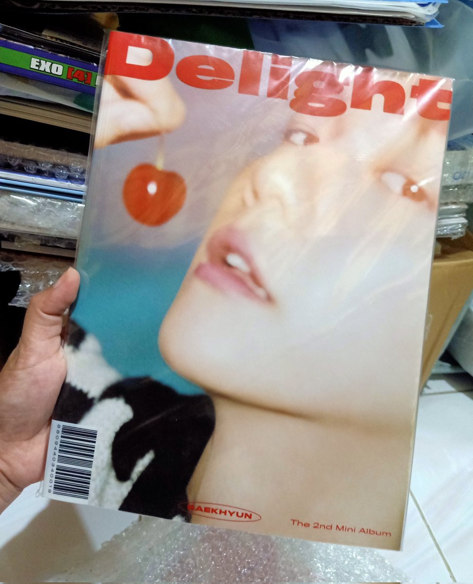 #exolsell #wts album bbh delight 2 versi fullset, tanpa pc.