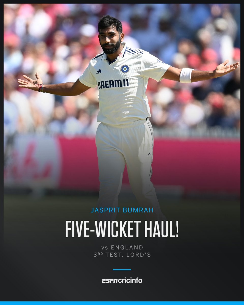Back into the side, and onto the Lord's honours board! 🔥