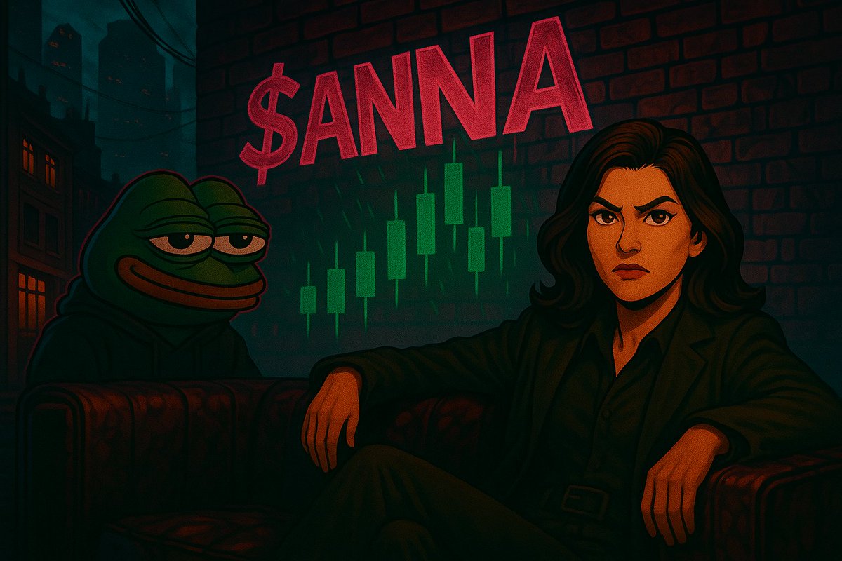 anna_token__'s tweet photo. After the red, comes the green. $PEPE knows it. 

$ANNA might be down now, but we don’t back off, we keep showing up, keep the momentum alive.

Green is just around the corner. 💚 https://t.co/gV3l7dbKa5