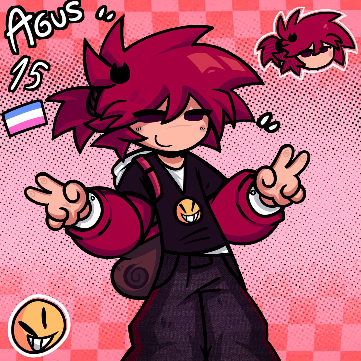 mailitulponi's tweet image. Hola chikos este es mi Oc jejeje dibujenme chicos jejeje