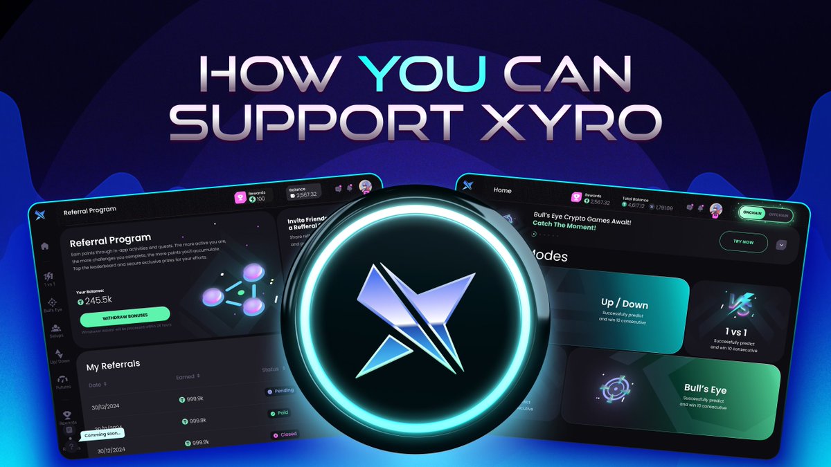 XYRO 🔮 tweet media