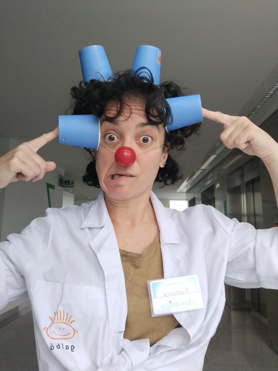 Clowntigo Payasos H. (@clowntigo) on Twitter photo Con vasos que pueden ser rulos, canastas, rayos de sol, pozos o lugares misteriosos, con vasos y a lo loco por hospital de día del #HUCA en colaboración con <a href="/asoc_galban/">Asociación Galbán</a> Con vasos que pueden ser rulos, canastas, rayos de sol, pozos o lugares misteriosos, con vasos y a lo loco por hospital de día del #HUCA en colaboración con <a href="/asoc_galban/">Asociación Galbán</a>