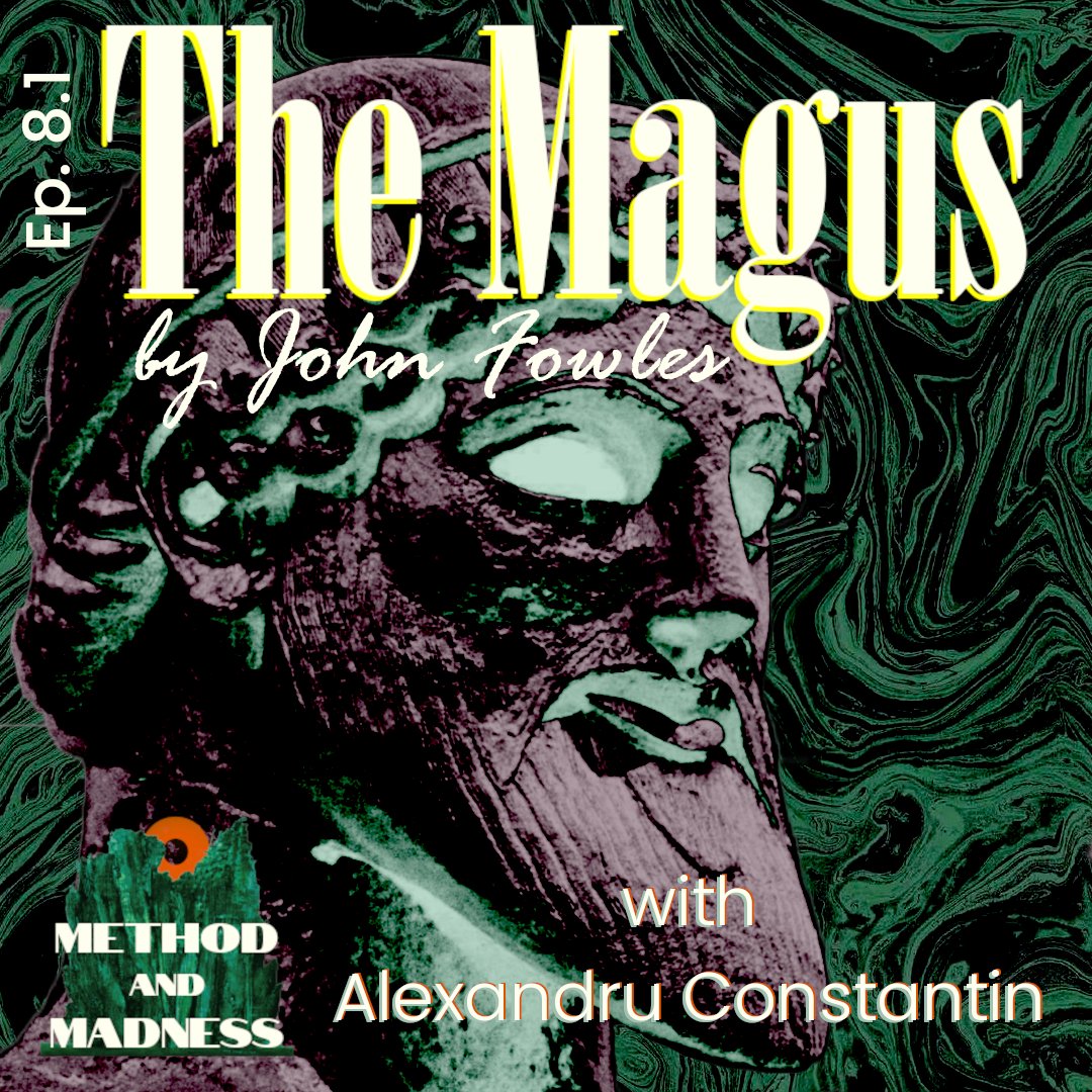 madmethodpod's tweet image. Podcaster extraordinaire Alexandru Constantin (@PriestZalmoxis) and I dive into the mind-bending &apos;60s classic THE MAGUS by John Fowles. A book for all current and former sensitive young men. 

For subs on the &apos;stack and the &apos;tron for now. Free to all soon. [links in comment]