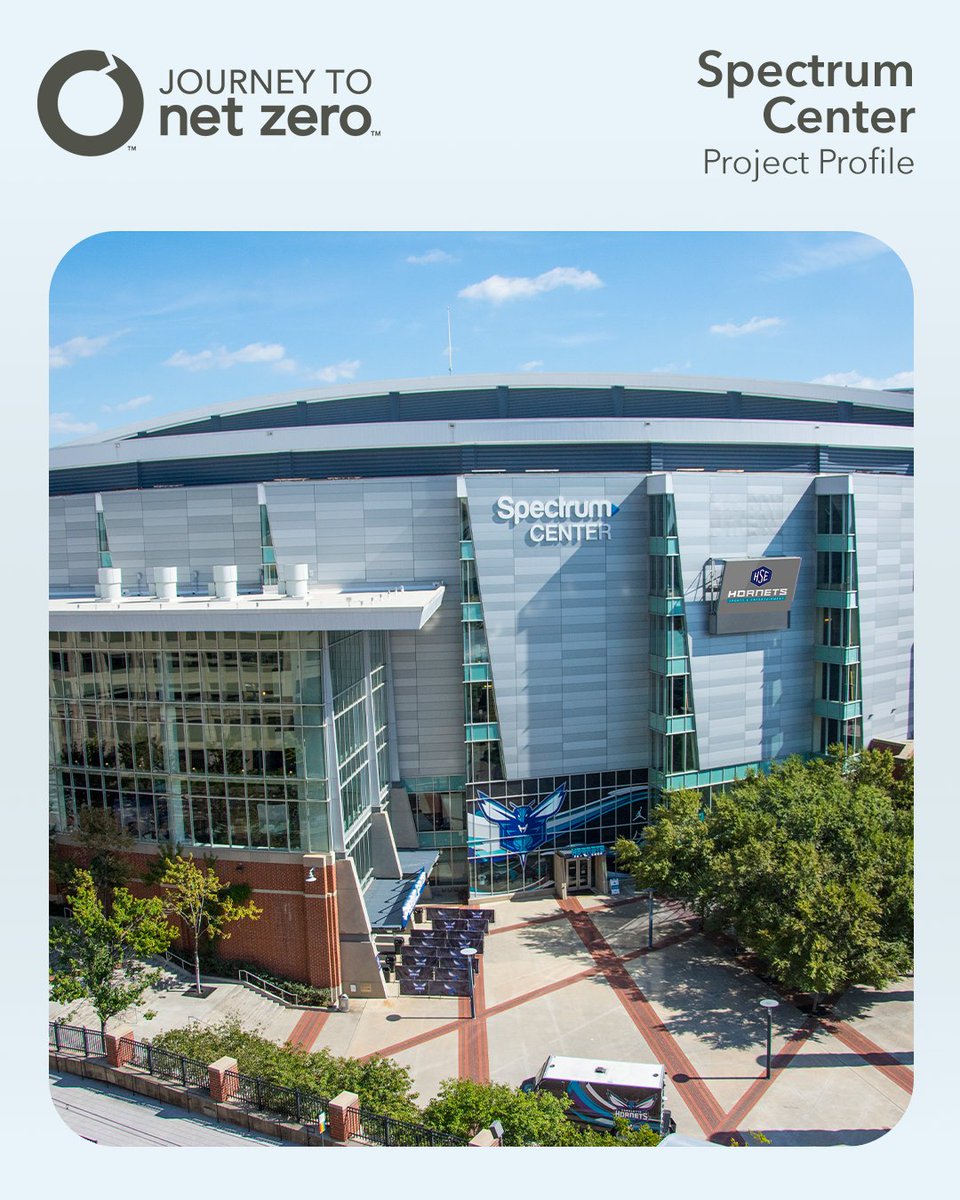 Green Building Initiative (@thegbiorg) on Twitter photo How do you decarbonize a major sports and entertainment arena?
Learn more about the strategies being implemented by The Spectrum Center, home of the <a href="/NBA/">NBA</a>'s <a href="/hornets/">Charlotte Hornets</a>, with GBI's Journey to Net Zero building certification: thegbi.org/the-spectrum-c… How do you decarbonize a major sports and entertainment arena?
Learn more about the strategies being implemented by The Spectrum Center, home of the <a href="/NBA/">NBA</a>'s <a href="/hornets/">Charlotte Hornets</a>, with GBI's Journey to Net Zero building certification: thegbi.org/the-spectrum-c…