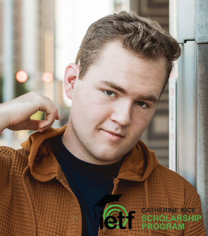 During a mock trial in high school Logan saw his essential tremor rear its ugly head. His team lost and he felt responsible. But it was a turning point in his life and a catalyst for growth. He is one of our 2025 scholarship winners. Read his story. bit.ly/45RdeYD