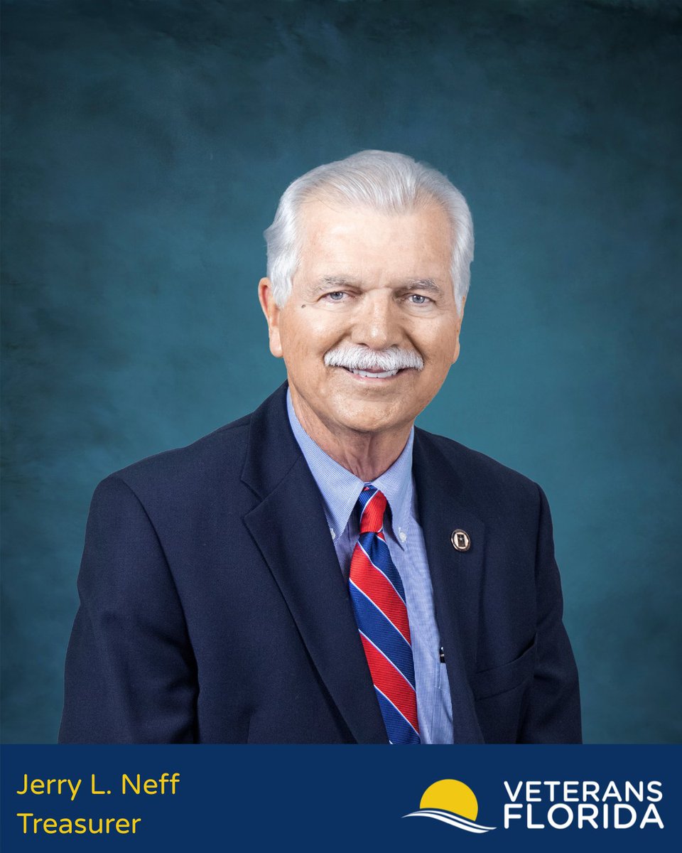 VetsFL's tweet image. At the June 6, 2025 Veterans Florida Board Meeting, the Board of Directors elected new Officers for the 2025-26 Fiscal Year. Congratulations to the newly appointed Officers!
Jeff Cathey, Chair
Garrett Richter, Vice Chair
Jerry Neff, Treasurer
Jon Fay, Secretary