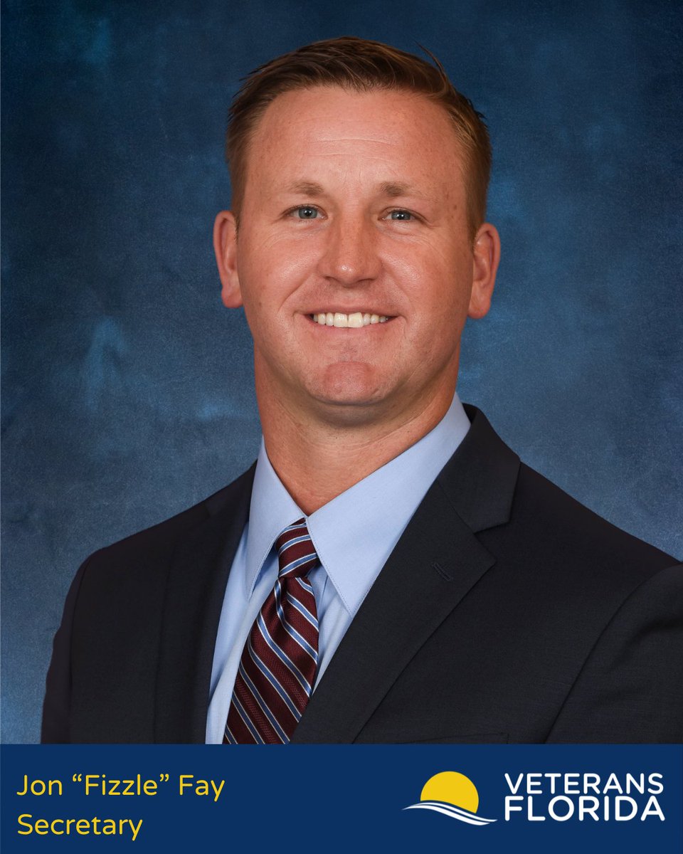 VetsFL's tweet image. At the June 6, 2025 Veterans Florida Board Meeting, the Board of Directors elected new Officers for the 2025-26 Fiscal Year. Congratulations to the newly appointed Officers!
Jeff Cathey, Chair
Garrett Richter, Vice Chair
Jerry Neff, Treasurer
Jon Fay, Secretary