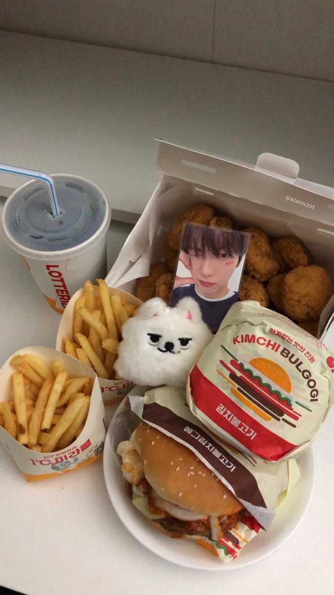 드디어 범규 메뉴 ₍ᵔ.ˬ.ᵔ₎!!