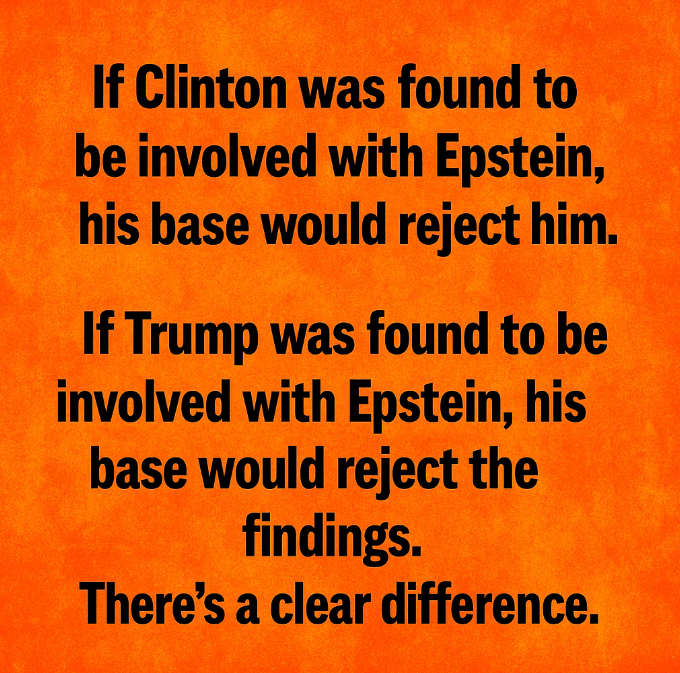 The exact difference that makes MAGA a cult.