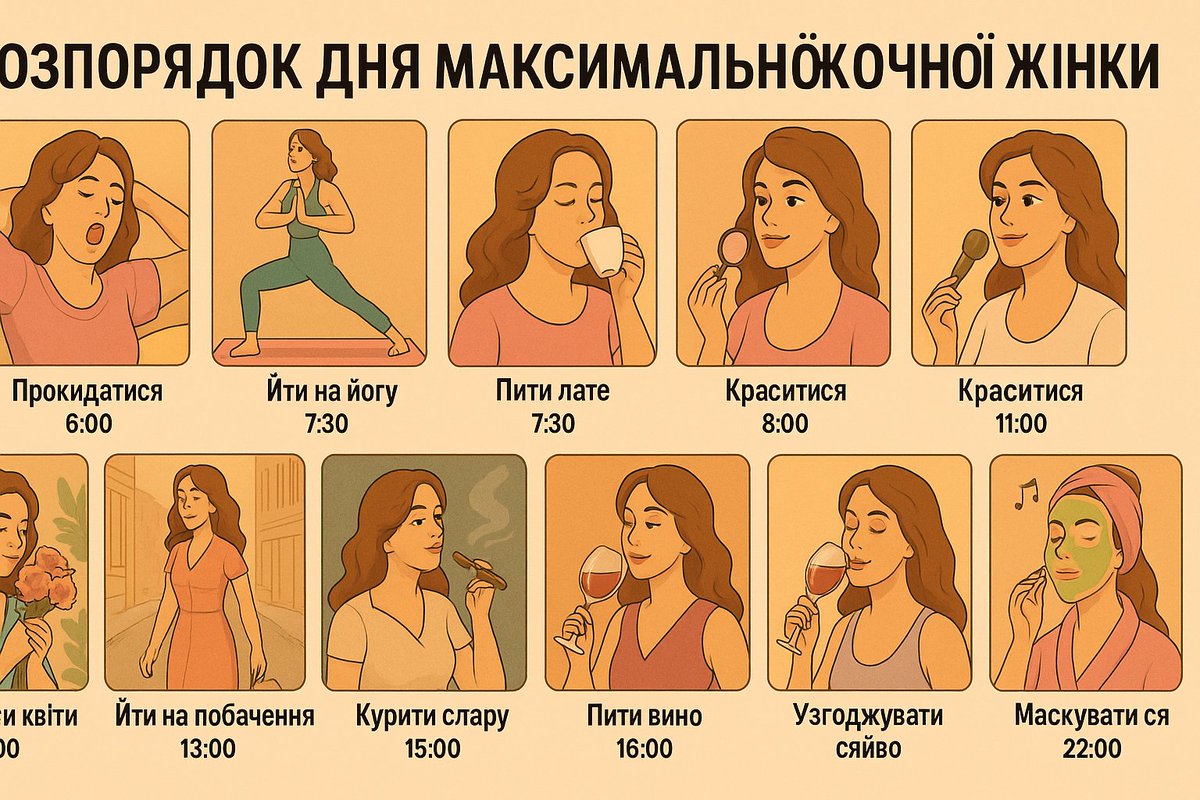@Gruzovoi3 А ось як згенерувало  "жіночий день")