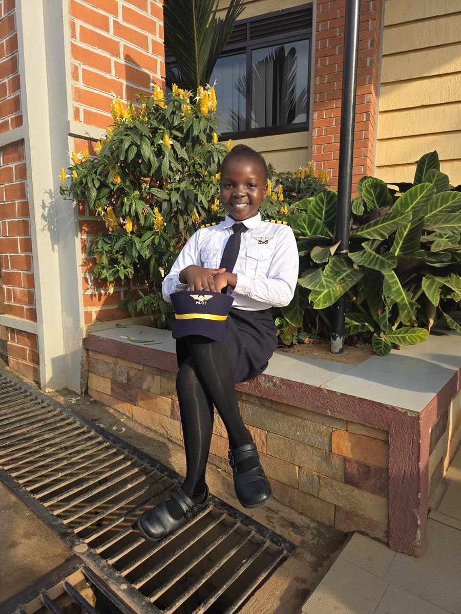 NancyAbwola's tweet image. Today was career day at my children&apos;s school. It was fun for them.
I love it that they can still dream big, unlike adulthood!
 IGP and Uganda Airlines captain 2055 😍