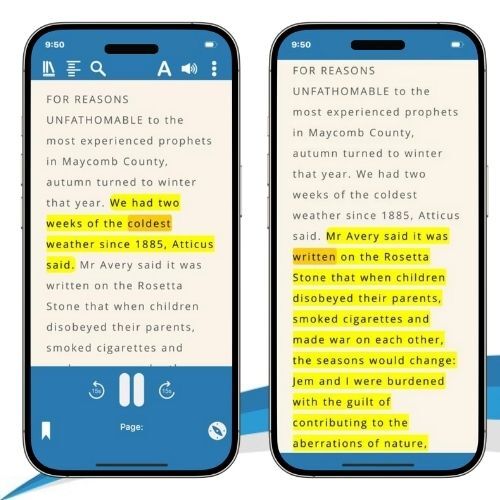 The latest version of EasyReader is here, and it’s all about helping students stay focused and enjoy reading their way.

In EasyReader v12, you can now read in full screen. Just tap to hide the top and bottom bars, and enjoy a book without distractions. It’s a simple change that