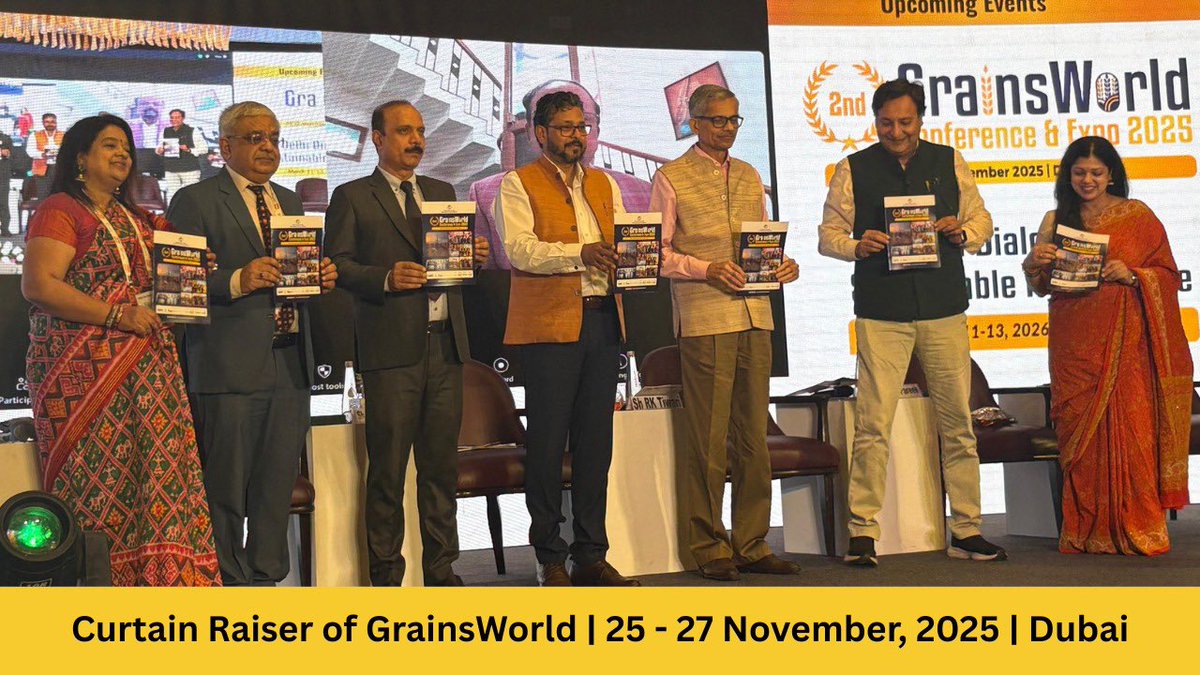 Before every big show, the curtain rises. Yesterday, ours did too.
At The Oberoi, New Delhi, ICFA launched 5 flagship events spotlighting agri-innovation, sustainability &amp; global collaboration. 🌍
The future of agriculture begins now.

#CurtainRaiser #AgriTransformation #DDSA